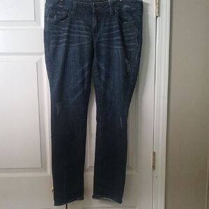 Refuge Flirty Everyday Skinny  distressed jeans  Sz 12R NWOT
